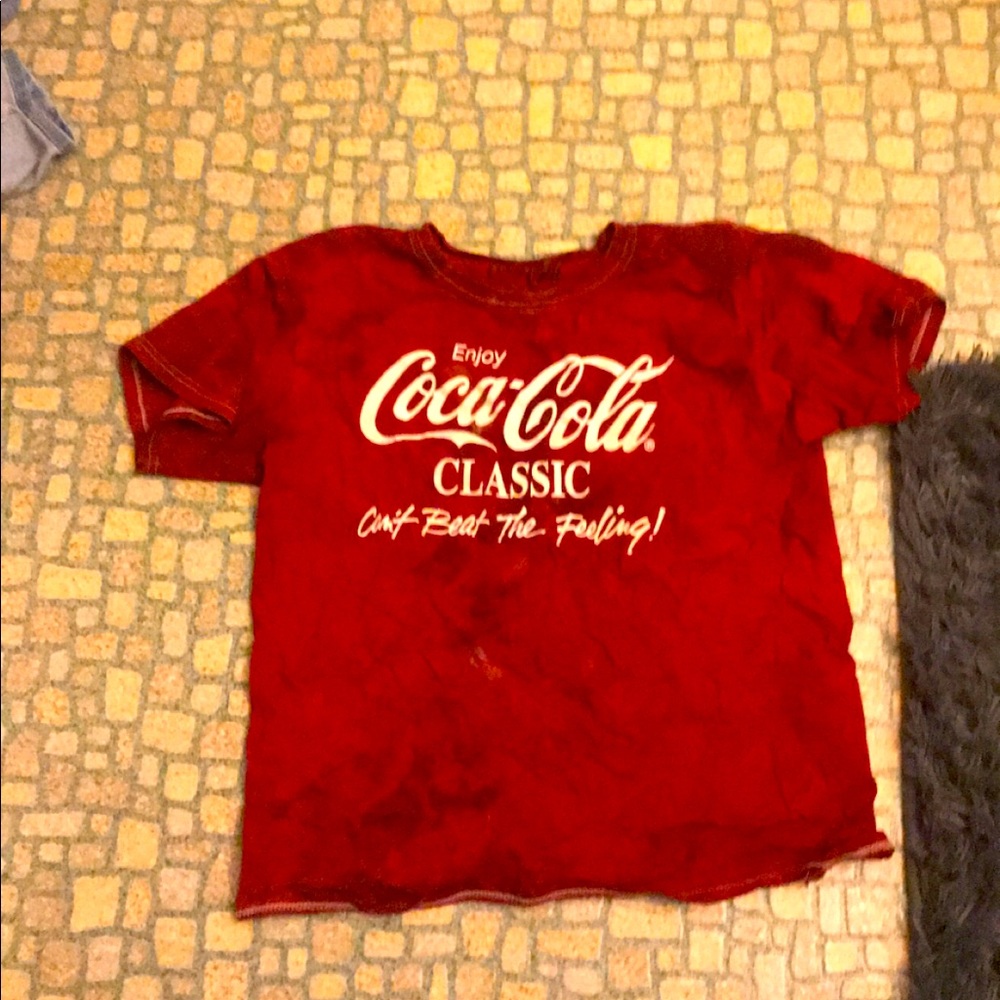 Coca-Cola t-shirt. XS